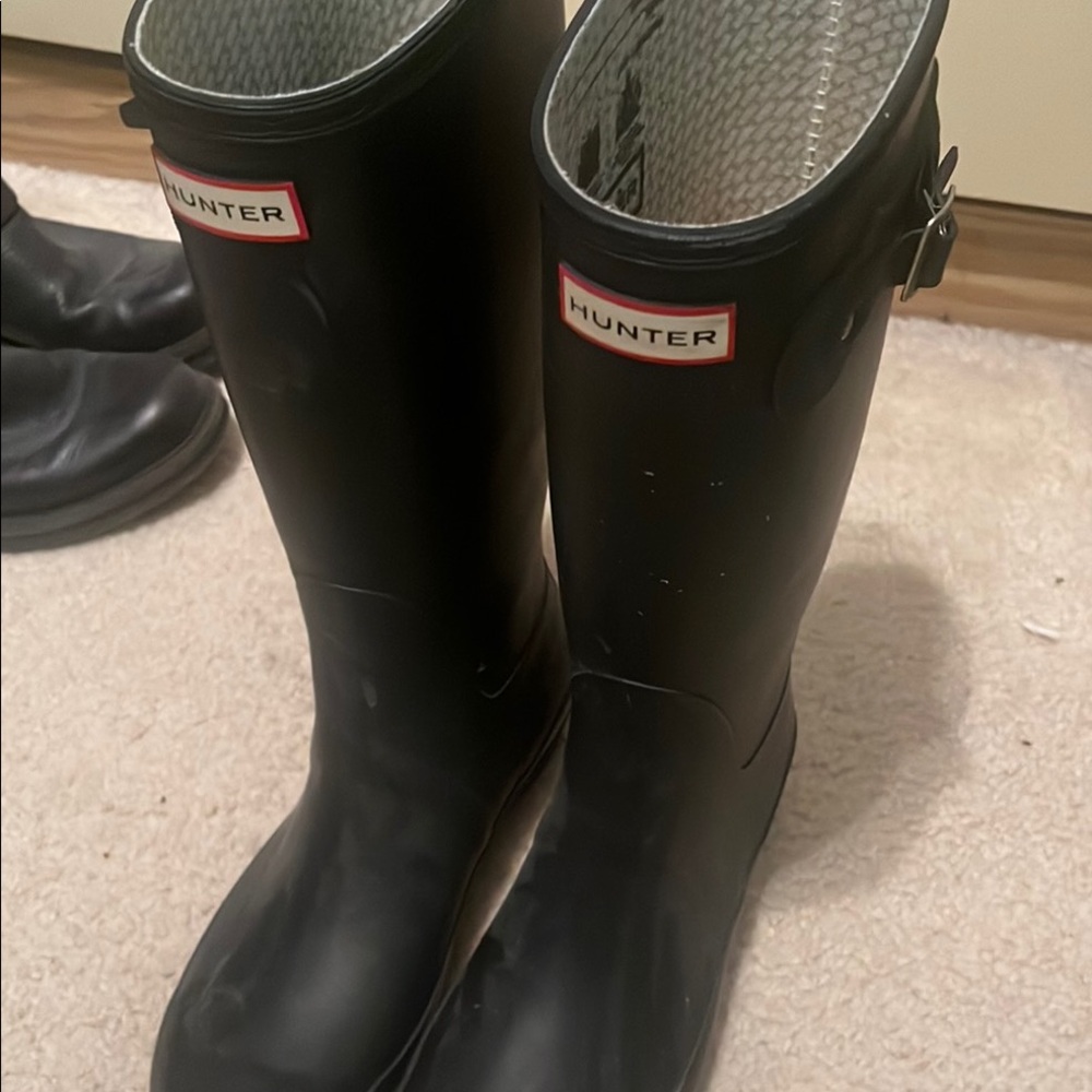 Hunter Classic Black Waterproof Boots